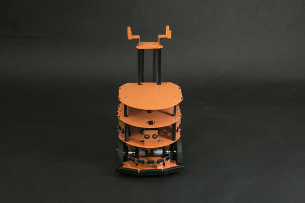 Mobile Robot Platform HCR, with Sensors, Microcontroller