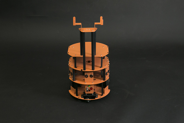 Mobile Robot Platform HCR, with Sensors, Microcontroller