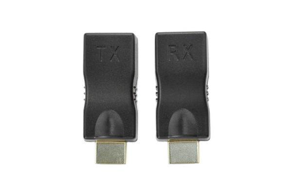 HDMI to RJ45 Extender, 1080P, Gold Plated, Plug & Play