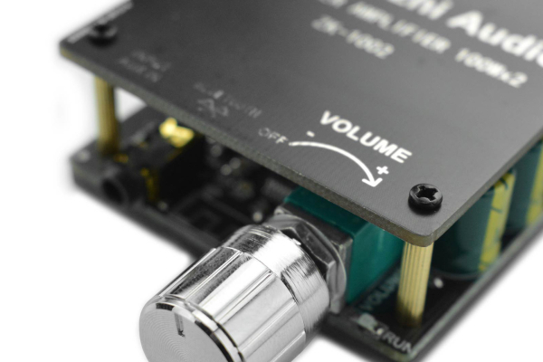 HIFI Digital Bluetooth Amplifier, 100W*2, AUX+BT 5.0, Stereo, 5-27V