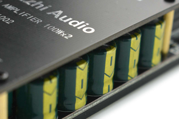 HIFI Digital Bluetooth Amplifier, 100W*2, AUX+BT 5.0, Stereo, 5-27V