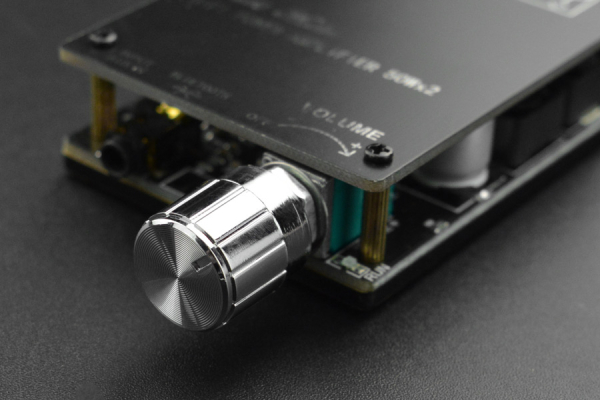 HIFI Digital Bluetooth Amplifier, 50W*2, AUX+Bluetooth 5.0, HIFI, 5-27V