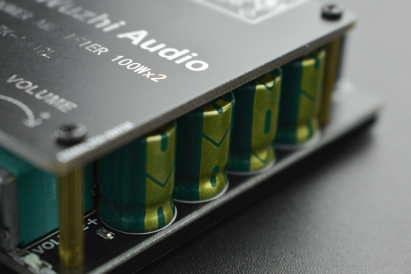 Bluetooth Power Amplifier Board, 100W*2, Bluetooth 5.0, 5-24V