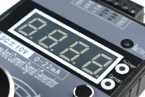 High Precision Handheld Signal Generator, 0.05V Accuracy, ±10V Output
