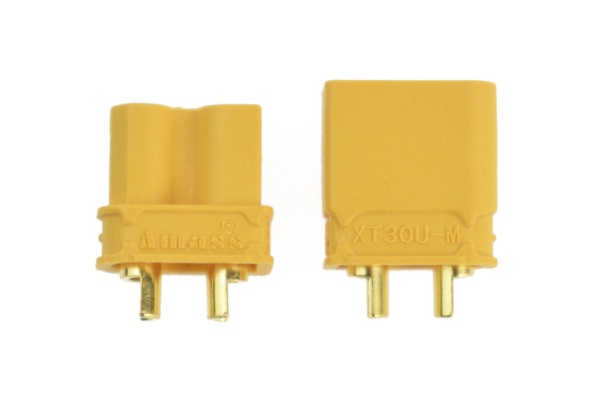 XT30 Male & Female Bullet Connector, High Quality, Gold Plated