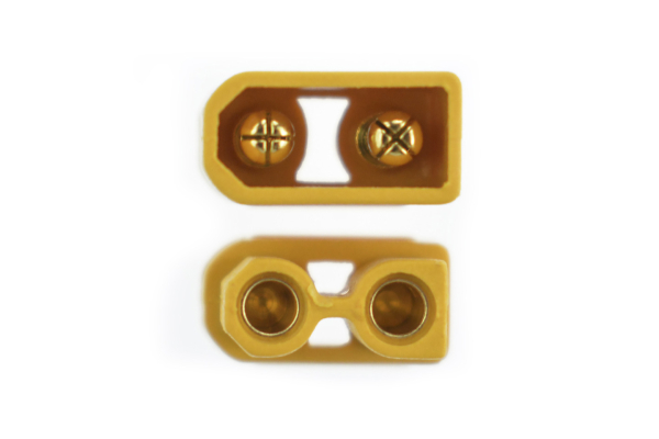 XT30 Male & Female Bullet Connector, High Quality, Gold Plated