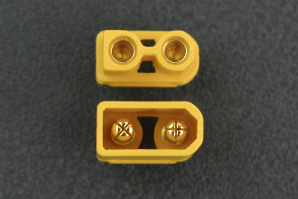 XT30 Male & Female Bullet Connector, High Quality, Gold Plated