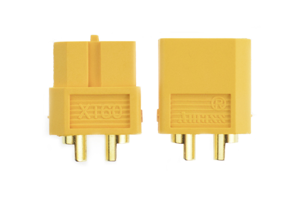 XT60 Male & Female Bullet Connector, High Quality, Gold Plated