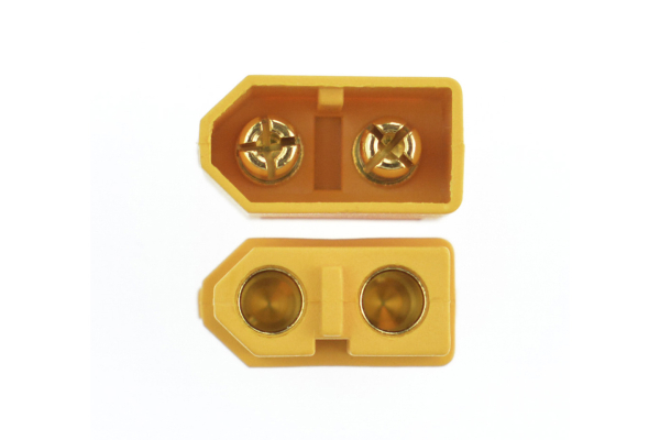 XT60 Male & Female Bullet Connector, High Quality, Gold Plated