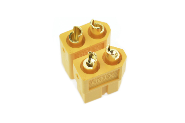 XT60 Male & Female Bullet Connector, High Quality, Gold Plated