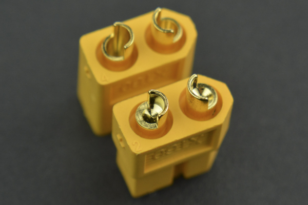 XT60 Male & Female Bullet Connector, High Quality, Gold Plated