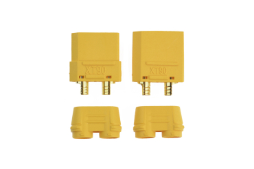XT90 Male & Female Bullet Connector, High Quality, Gold Plated