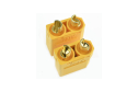 XT90 Male & Female Bullet Connector, High Quality, Gold Plated