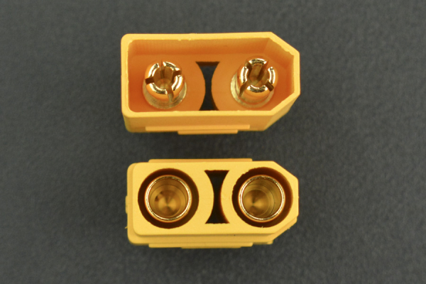 XT90 Male & Female Bullet Connector, High Quality, Gold Plated