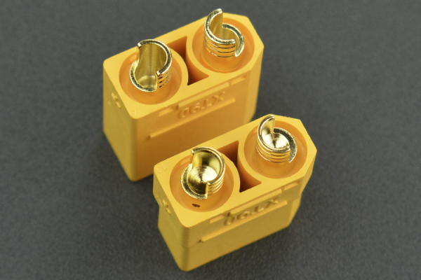 XT90 Male & Female Bullet Connector, High Quality, Gold Plated