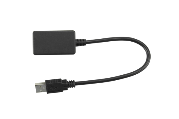 USB-isolator med multi-rate og 2500V isolation