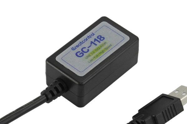 High-Speed 2500V Multi-Rate Industrial USB 2.0 Isolator