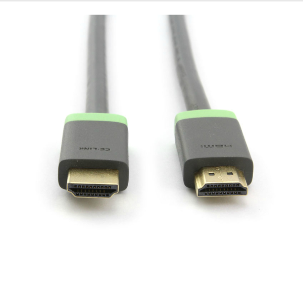 HDMI Cable High Speed 0.75M, 24K Gold, Pure Copper