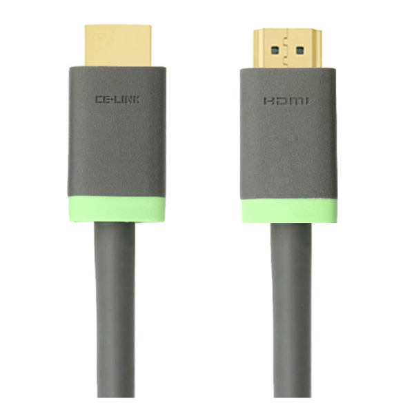 HDMI Cable High Speed 0.75M, 24K Gold, Pure Copper
