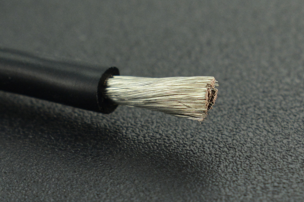 Silicone Wire 12AWG 4mm2, High Temperature Resistant, 1m, Red & Black