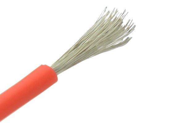 Silicone Wire 18AWG 0.75mm2, High Temperature Resistant, 1m, Red & Black