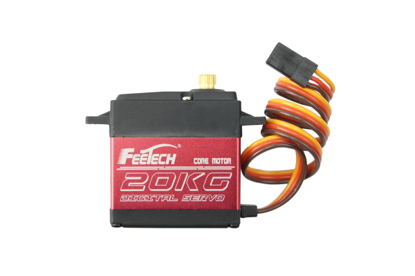 Digital Servo, High Torque Waterproof, 25KG, 360°, IP54, with Magnetic Encoder