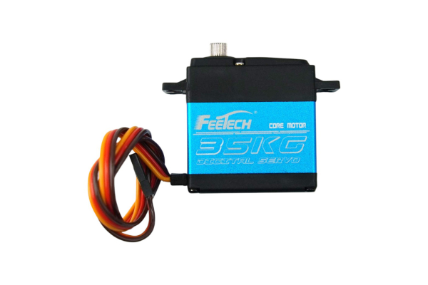 Digital Servo, High Torque, Waterproof, Metal Coreless, 35KG, 180°, IP54