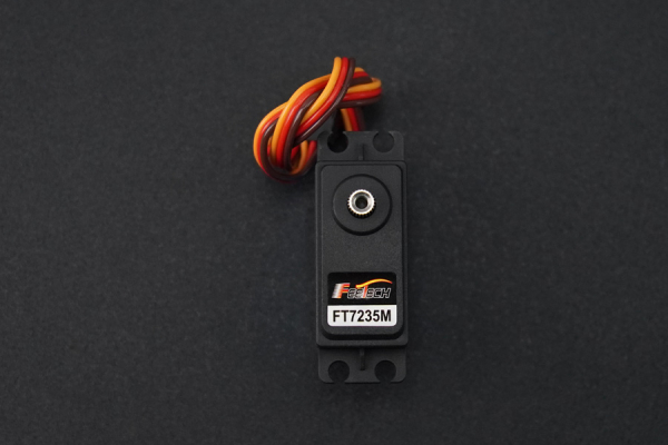 Digital Servo, High Torque, Waterproof, Metal Coreless, 35KG, 180°, IP54