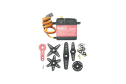 Digital Servo, 20KG, 180°, IP54, High Torque Waterproof Metal Gear