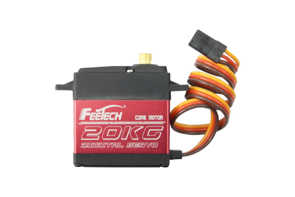 Digital Servo, 20KG, 180°, IP54, High Torque Waterproof Metal Gear