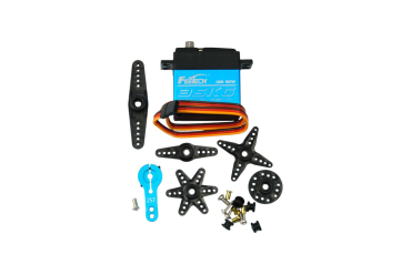 Digital Servo, High Torque, Waterproof Metal Gear, 35KG, 180°, IP54