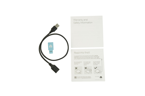 Home Assistant Connect ZBT-1 – Zigbee &amp; Thread USB Adapter for Matter Smart Home