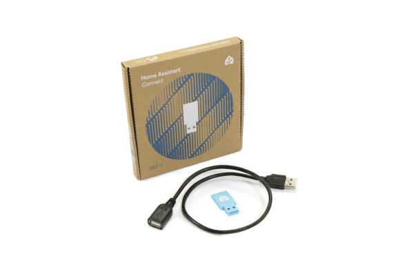 Home Assistant Connect ZBT-1 – Zigbee &amp; Thread USB Adapter for Matter Smart Home