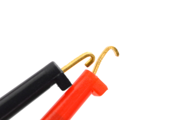 Hook Test Clip, 10 Pack, 190mm, 5 Colors, UL Certified