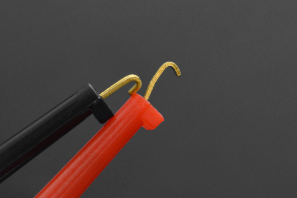 Hook Test Clip, 10 Pack, 190mm, 5 Colors, UL Certified