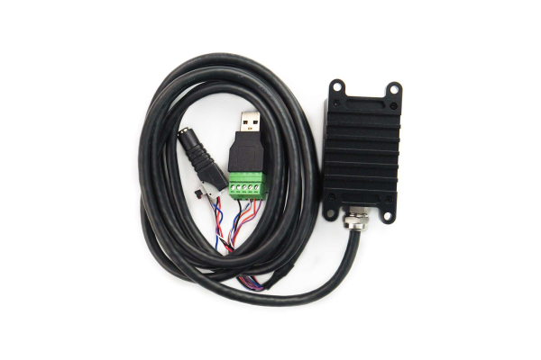 Area Array Lidar HPS-3D160-U, 12m Range, IP67, HDR, USB