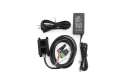 LiDAR-sensor med stikforbindelser