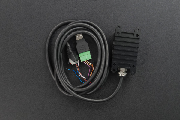 Area Array Lidar HPS-3D160-U, 12m Range, IP67, HDR, USB