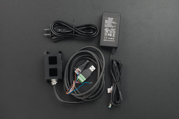 Area Array Lidar HPS-3D160-U, 12m Range, IP67, HDR, USB