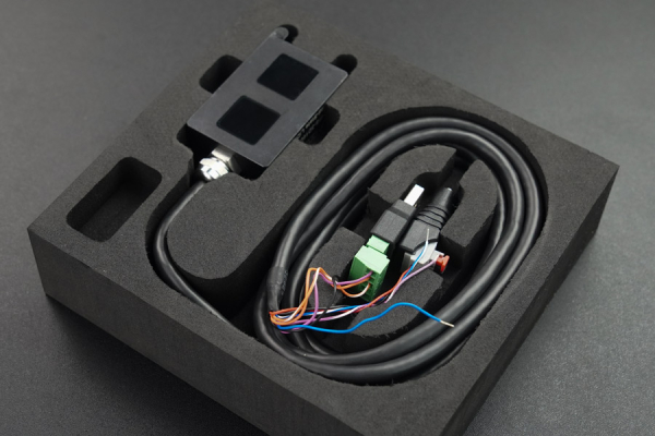 Area Array Lidar HPS-3D160-U, 12m Range, IP67, HDR, USB