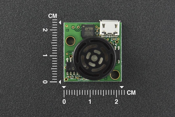 ultralydssensor til DIY- og makerprojekter