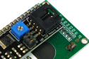 LCD Display Module I2C 16x2, Blue Backlit, Adjustable Contrast