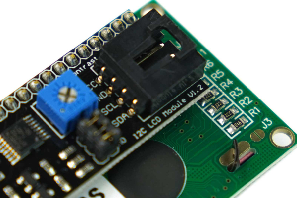 LCD-display til Arduino
