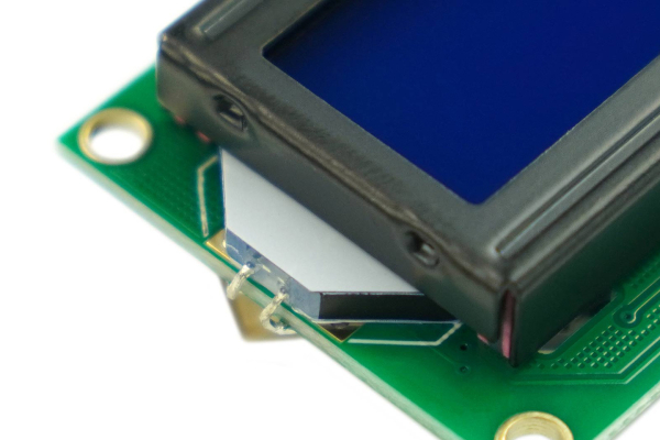 LCD Display Module I2C 16x2, Blue Backlit, Adjustable Contrast