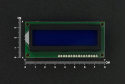 LCD-display med monteringsramme