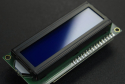 LCD Display Module I2C 16x2, Blue Backlit, Adjustable Contrast