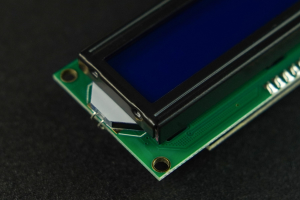 LCD Display Module I2C 16x2, Blue Backlit, Adjustable Contrast