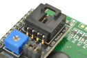 LCD-display med stikforbindelser