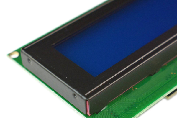 LCD-display til Arduino
