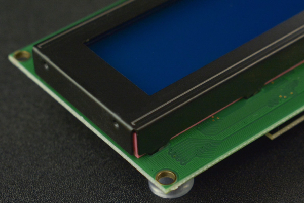 Arduino LCD Display Module I2C 20x4, Blue Backlight, Adjustable Contrast